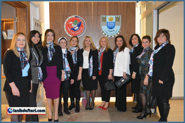İznik, Ekonominin Zirve İsimlerini Ağırladı