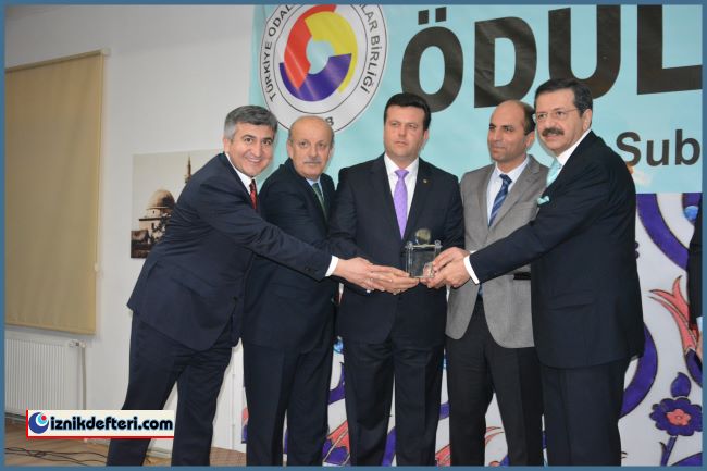 İznik, Ekonominin Zirve İsimlerini Ağırladı