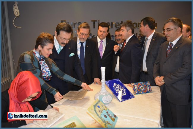 İznik, Ekonominin Zirve İsimlerini Ağırladı