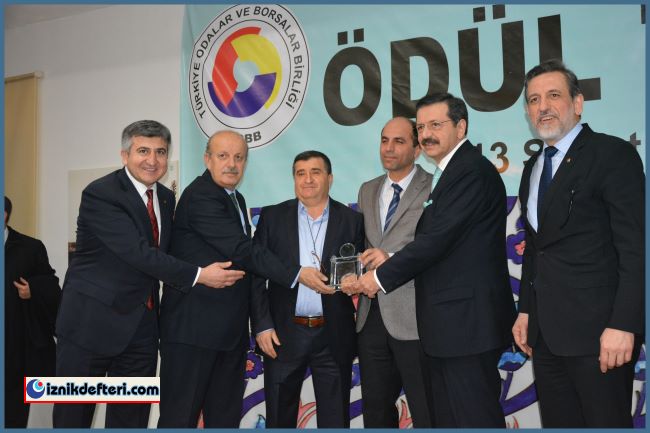 İznik, Ekonominin Zirve İsimlerini Ağırladı