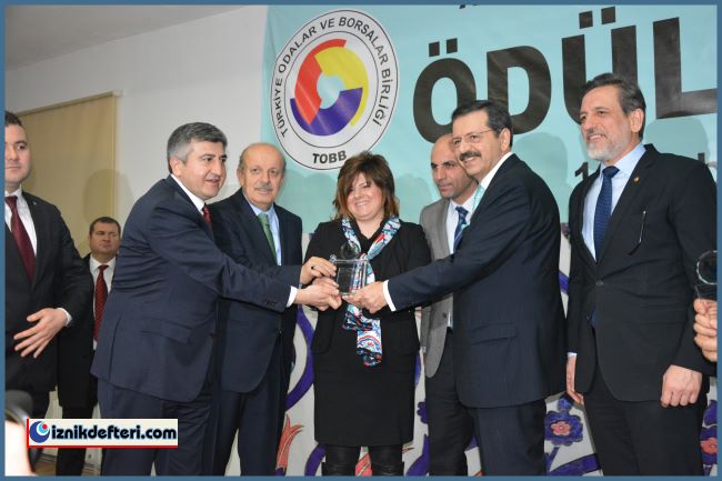 İznik, Ekonominin Zirve İsimlerini Ağırladı