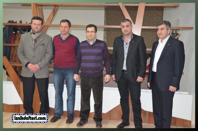 İznik Ekonomisine Yön Verenler Bir Araya Geldi