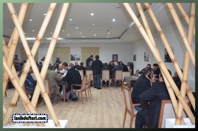 İznik Ekonomisine Yön Verenler Bir Araya Geldi