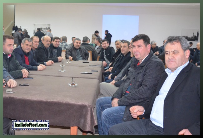 İznik Ekonomisine Yön Verenler Bir Araya Geldi
