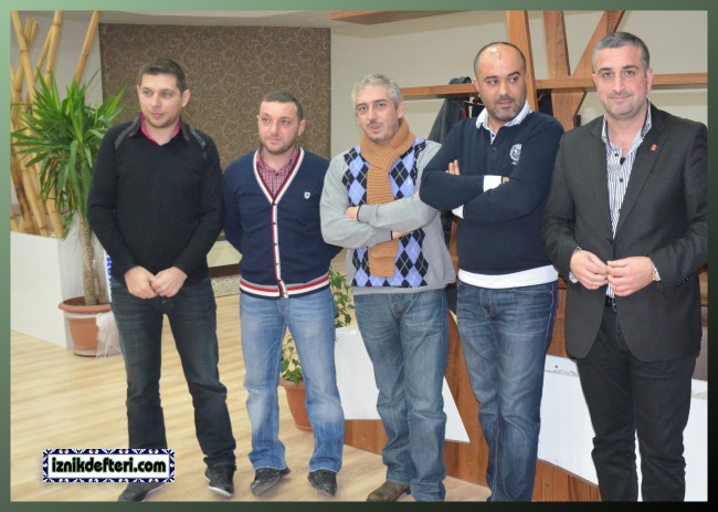 İznik Ekonomisine Yön Verenler Bir Araya Geldi