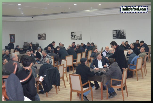 İznik Ekonomisine Yön Verenler Bir Araya Geldi