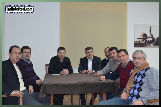 İznik Ekonomisine Yön Verenler Bir Araya Geldi