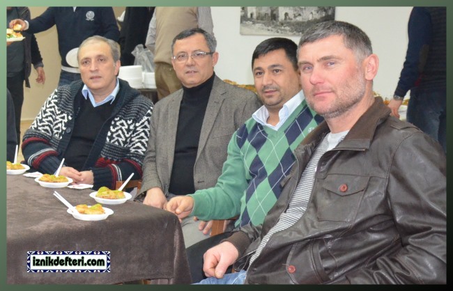 İznik Ekonomisine Yön Verenler Bir Araya Geldi