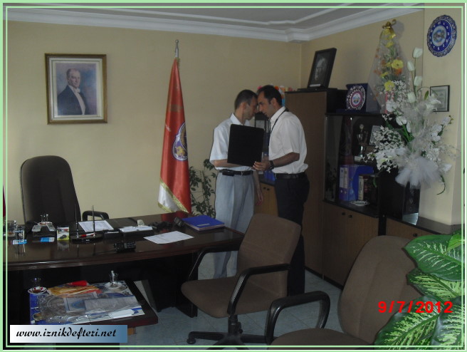 İznik Emniyetinde Devir Teslim