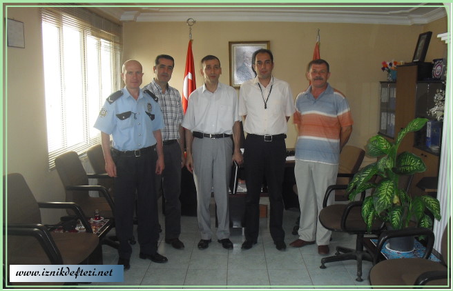 İznik Emniyetinde Devir Teslim