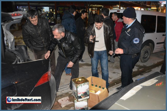İznik Emniyetinden MED Operasyonu