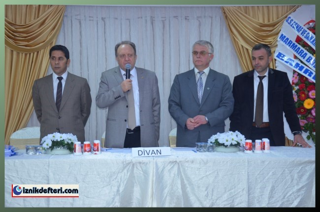 İznik Esnaf Ve Sanatkarlar Kredi Ve Kefalet Kooperatifinde Recep Uslu  Güven Tazeledi