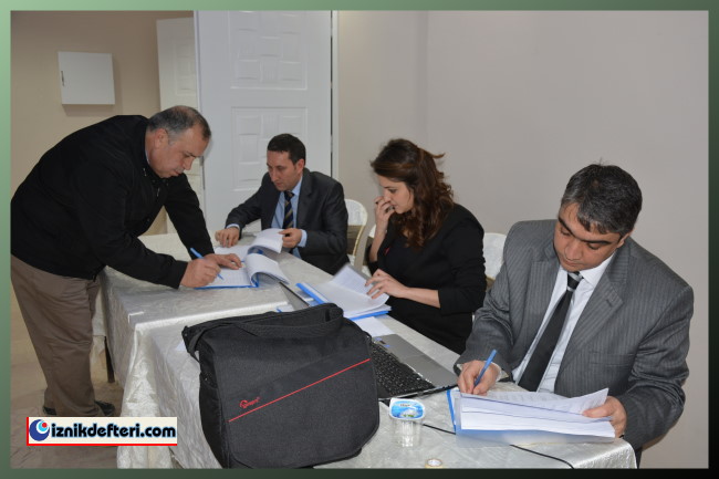 İznik Esnaf Ve Sanatkarlar Kredi Ve Kefalet Kooperatifinde Recep Uslu Güven Tazeledi