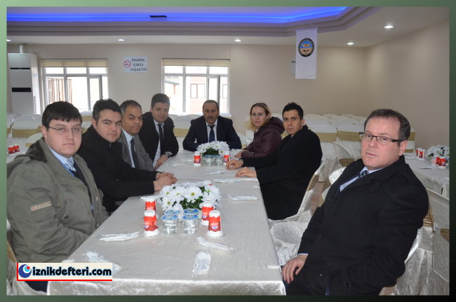 İznik Esnaf Ve Sanatkarlar Kredi Ve Kefalet Kooperatifinde Recep Uslu  Güven Tazeledi