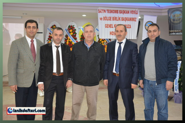 İznik Esnaf Ve Sanatkarlar Kredi Ve Kefalet Kooperatifinde Recep Uslu  Güven Tazeledi