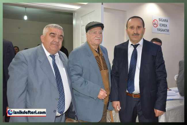 İznik Esnaf Ve Sanatkarlar Kredi Ve Kefalet Kooperatifinde Recep Uslu Güven Tazeledi