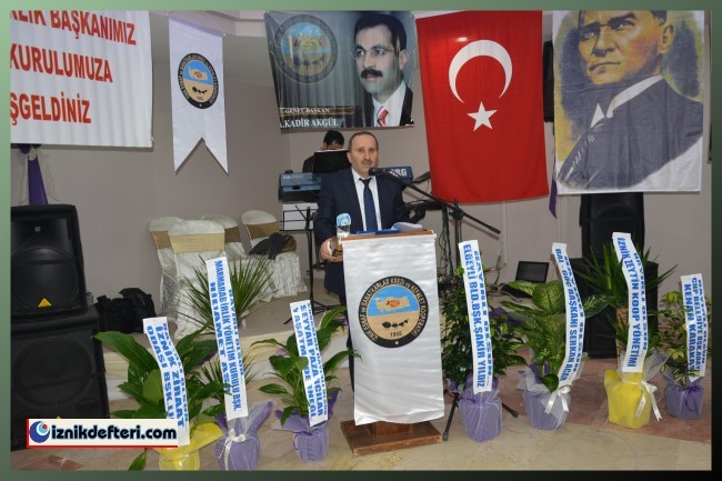 İznik Esnaf Ve Sanatkarlar Kredi Ve Kefalet Kooperatifinde Recep Uslu  Güven Tazeledi