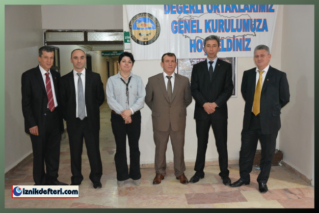 İznik Esnaf Ve Sanatkarlar Kredi Ve Kefalet Kooperatifinde Recep Uslu  Güven Tazeledi
