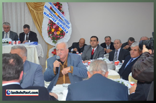 İznik Esnaf Ve Sanatkarlar Kredi Ve Kefalet Kooperatifinde Recep Uslu Güven Tazeledi