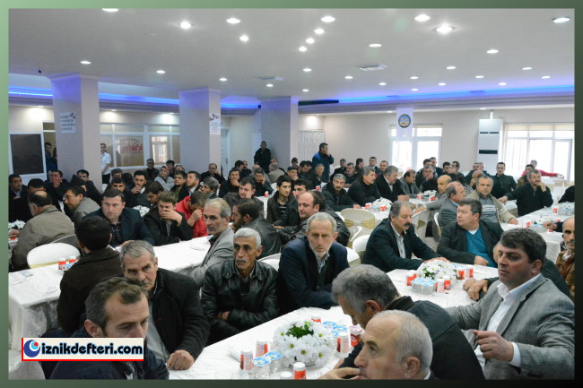 İznik Esnaf Ve Sanatkarlar Kredi Ve Kefalet Kooperatifinde Recep Uslu Güven Tazeledi