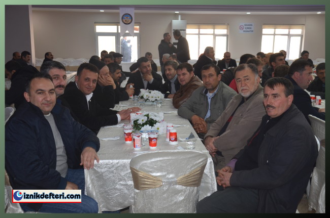 İznik Esnaf Ve Sanatkarlar Kredi Ve Kefalet Kooperatifinde Recep Uslu  Güven Tazeledi