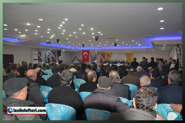 İznik Esnaf ve Sanatkarlar Odasında Kadir Akçaalan Ekibiyle Farka Koştu