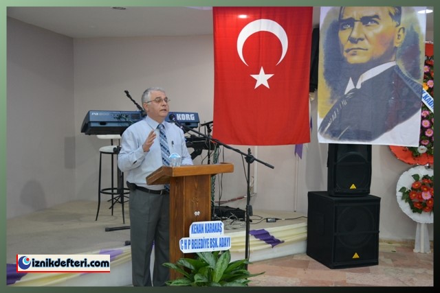 İznik Esnaf ve Sanatkarlar Odasında Kadir Akçaalan Ekibiyle Farka Koştu