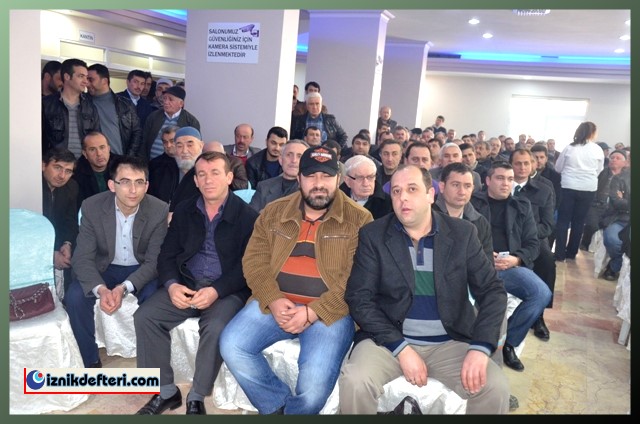 İznik Esnaf ve Sanatkarlar Odasında Kadir Akçaalan Ekibiyle Farka Koştu