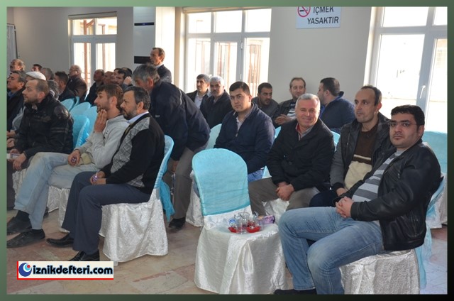 İznik Esnaf ve Sanatkarlar Odasında Kadir Akçaalan Ekibiyle Farka Koştu