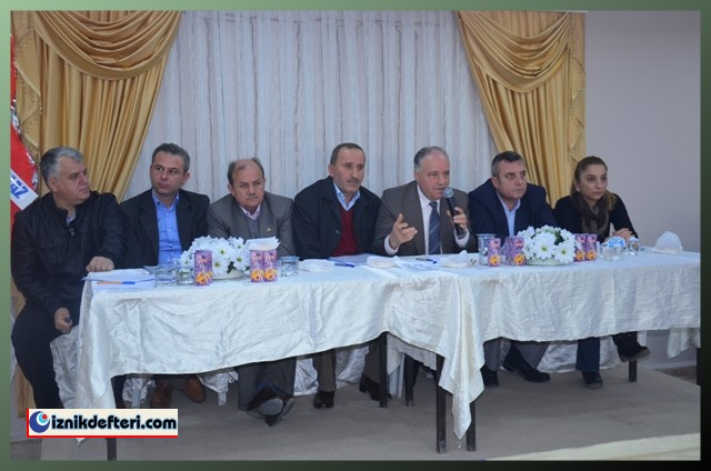 İznik Esnaf ve Sanatkarlar Odasında Kadir Akçaalan Ekibiyle Farka Koştu