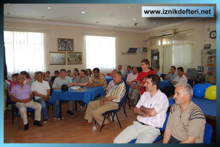 İznik FB'ler Derneğinden Eğitime Destek