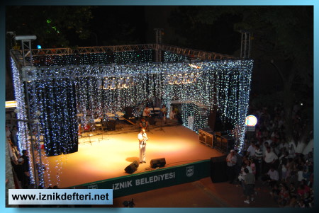 İznik Festival Coşkusunu Yaşıyor