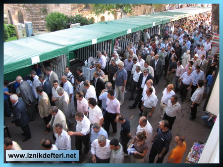İznik Festival Coşkusunu Yaşıyor