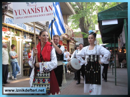 İznik Festival Coşkusunu Yaşıyor