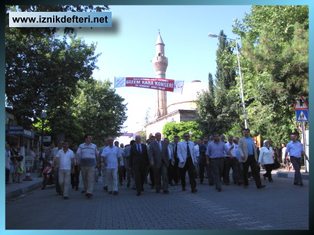 İznik Festival Coşkusunu Yaşıyor