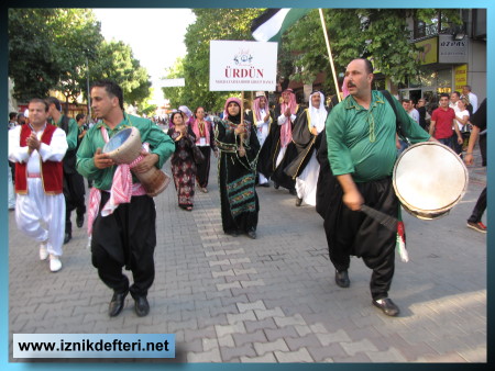 İznik Festival Coşkusunu Yaşıyor