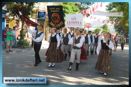 İznik Festival Coşkusunu Yaşıyor