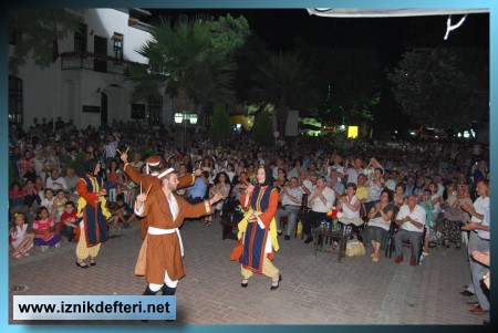 İznik Festival Coşkusunu Yaşıyor