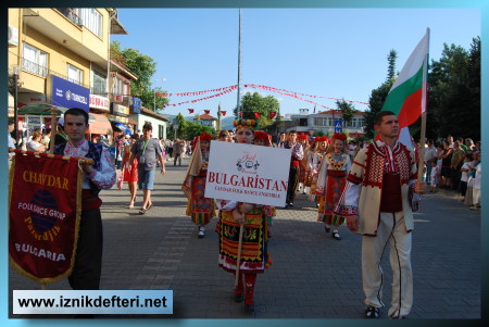İznik Festival Coşkusunu Yaşıyor