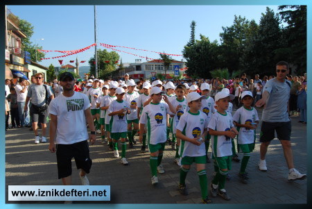 İznik Festival Coşkusunu Yaşıyor