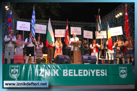 İznik Festival Coşkusunu Yaşıyor