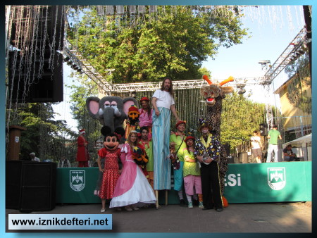 İznik Festival Coşkusunu Yaşıyor