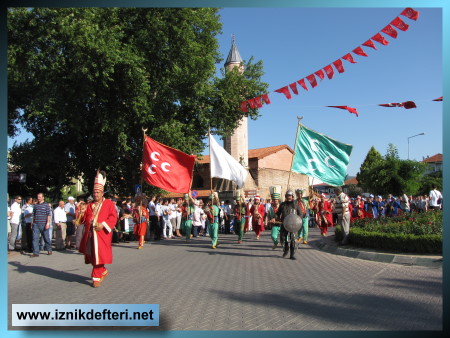 İznik Festival Coşkusunu Yaşıyor