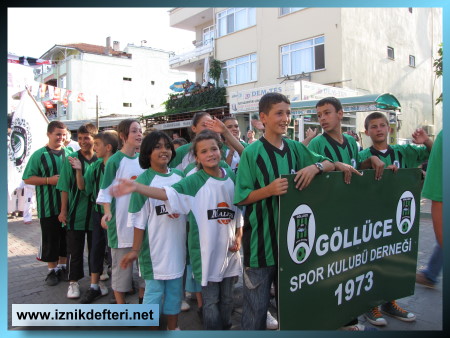 İznik Festival Coşkusunu Yaşıyor