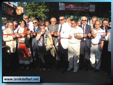 İznik Festival Coşkusunu Yaşıyor