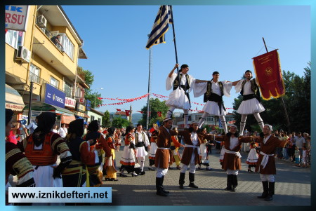 İznik Festival Coşkusunu Yaşıyor