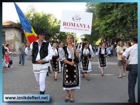 İznik Festival Coşkusunu Yaşıyor