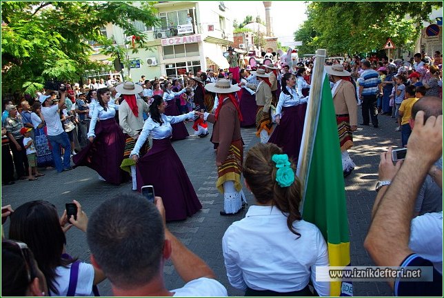 İznik Festivali Yaslı Başladı