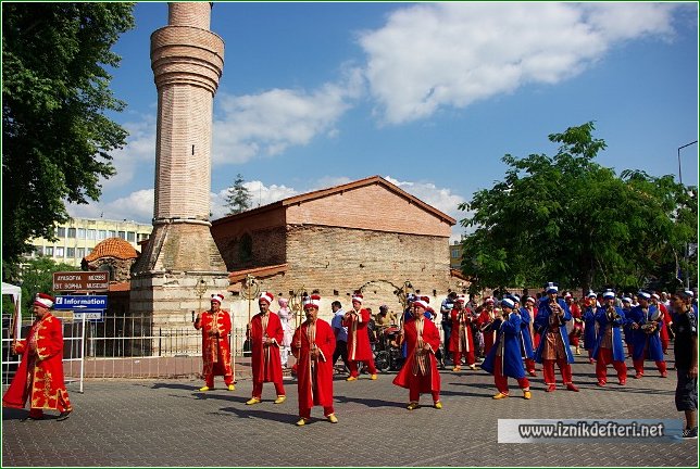 İznik Festivali Yaslı Başladı