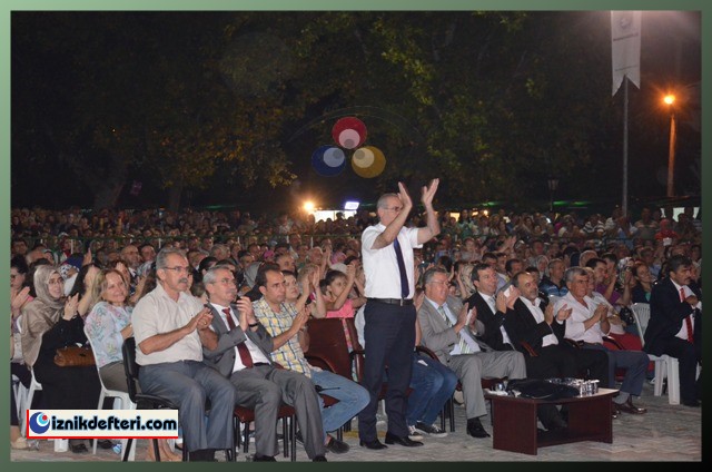 İznik Festivalinin Başlangıcı Muhteşem Oldu
